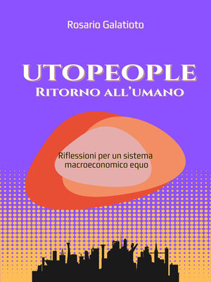 cover image of Utopeople, ritorno all'umano